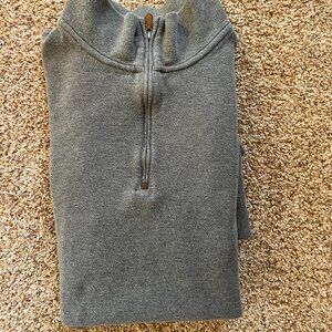 mens used quarter zip pullover
